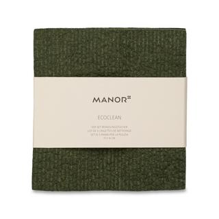Manor Panno per la pulizia, set da 5 EcoClean 