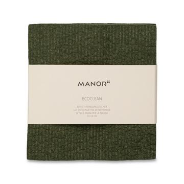 Panno per la pulizia, set da 5