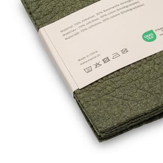 Manor Panno per la pulizia, set da 5 EcoClean 