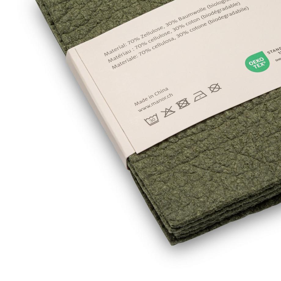 Manor Chiffons de nettoyage, set de 5 EcoClean 