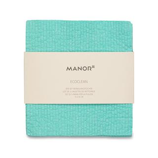 Manor Panno per la pulizia, set da 5 EcoClean 