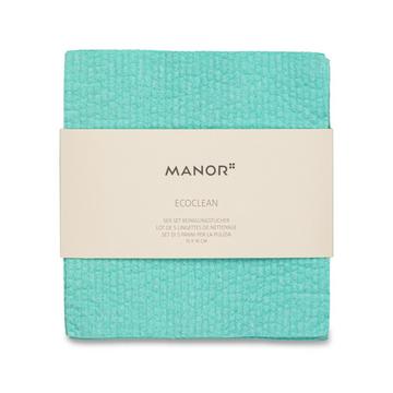 Panno per la pulizia, set da 5