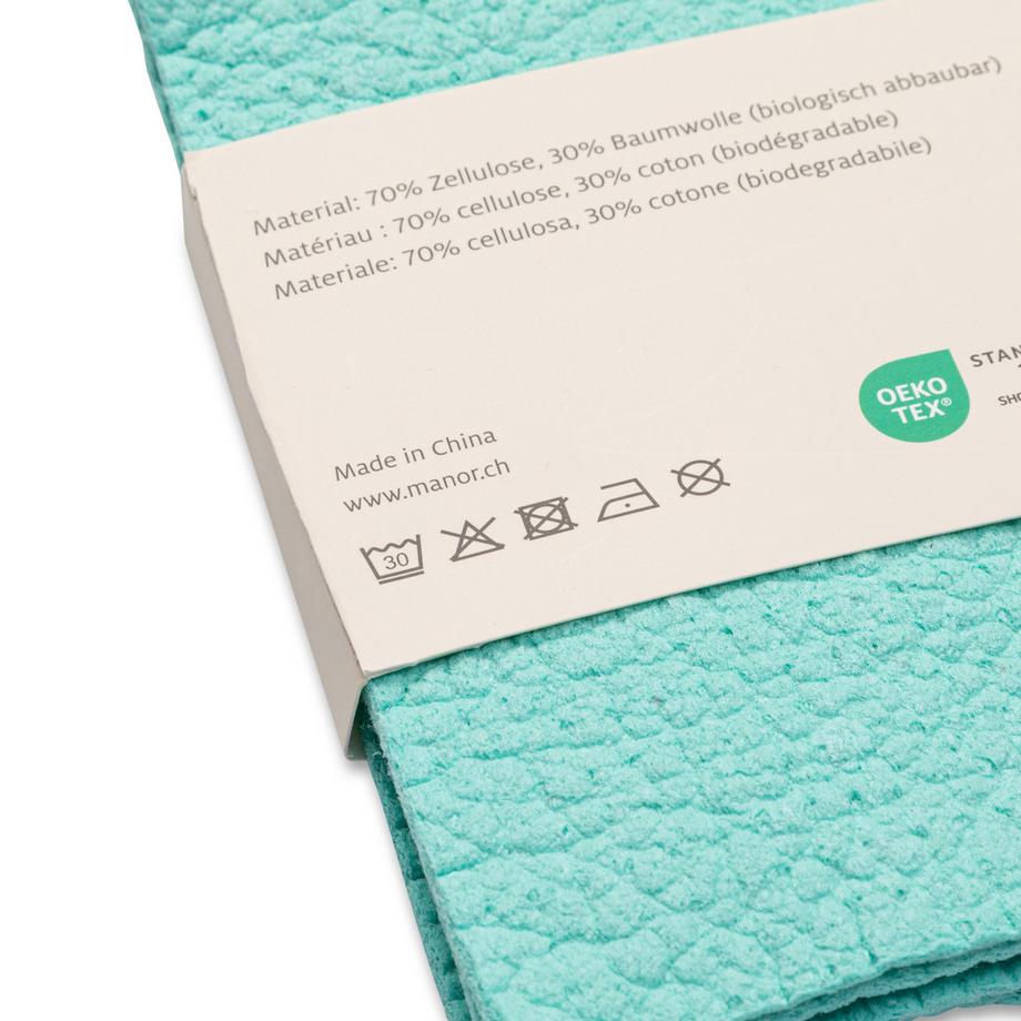 Manor Chiffons de nettoyage, set de 5 EcoClean 