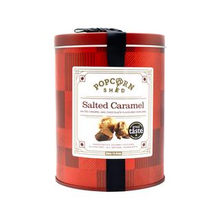 Popcorn Shed Xmas Salted Caramel And Chocolate Flavoured Popcorn 
