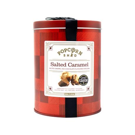 Popcorn Shed Xmas Salted Caramel And Chocolate Flavoured Popcorn 