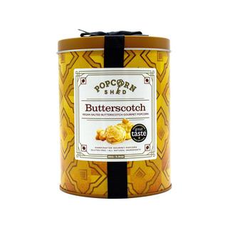 Popcorn Shed Xmas Vegan Salted Butterscotch Gourmet Popcorn 