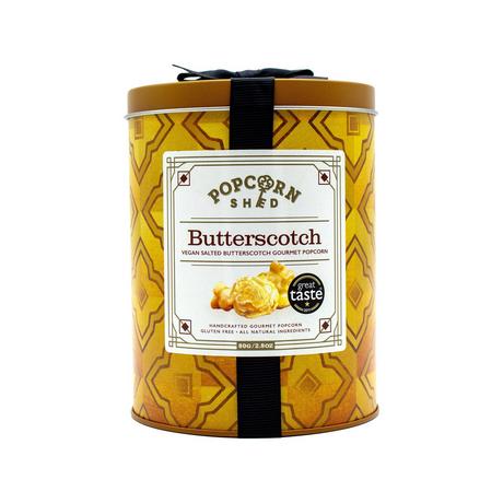 Popcorn Shed Xmas Vegan Salted Butterscotch Gourmet Popcorn 