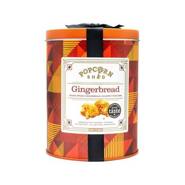 Vegan Spiced Gingerbread Gourmet Popcorn