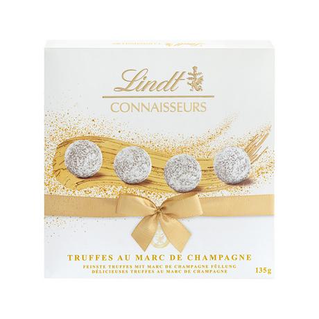 Lindt Xmas Truffes au Marc de Champagne 