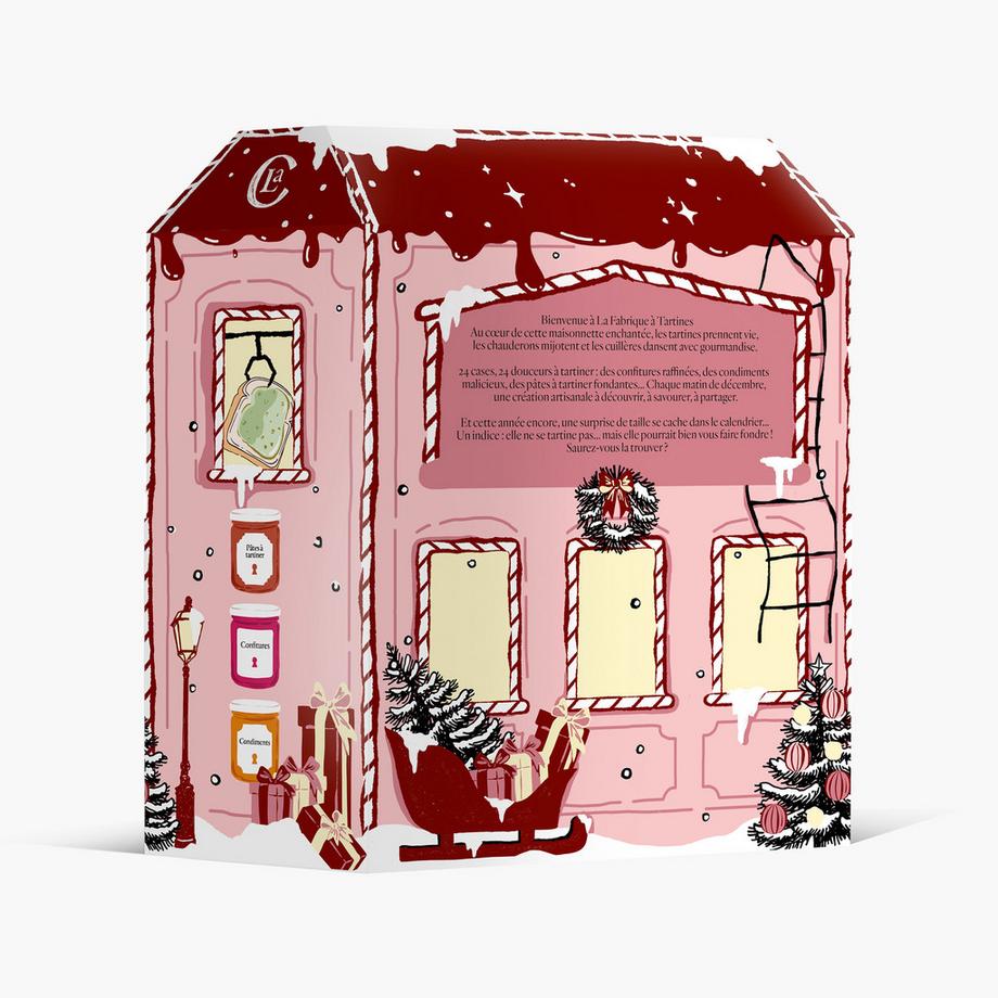 La Chambre aux Confitures Xmas Calendrier de l'Avent 