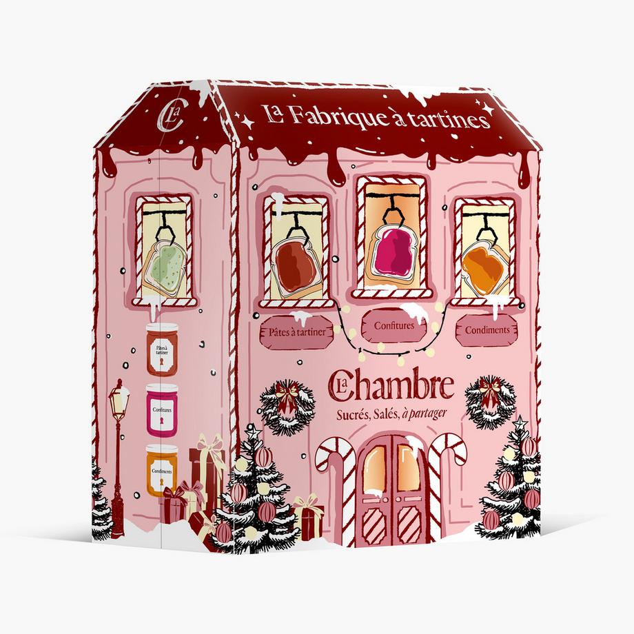 La Chambre aux Confitures Xmas Calendrier de l'Avent 