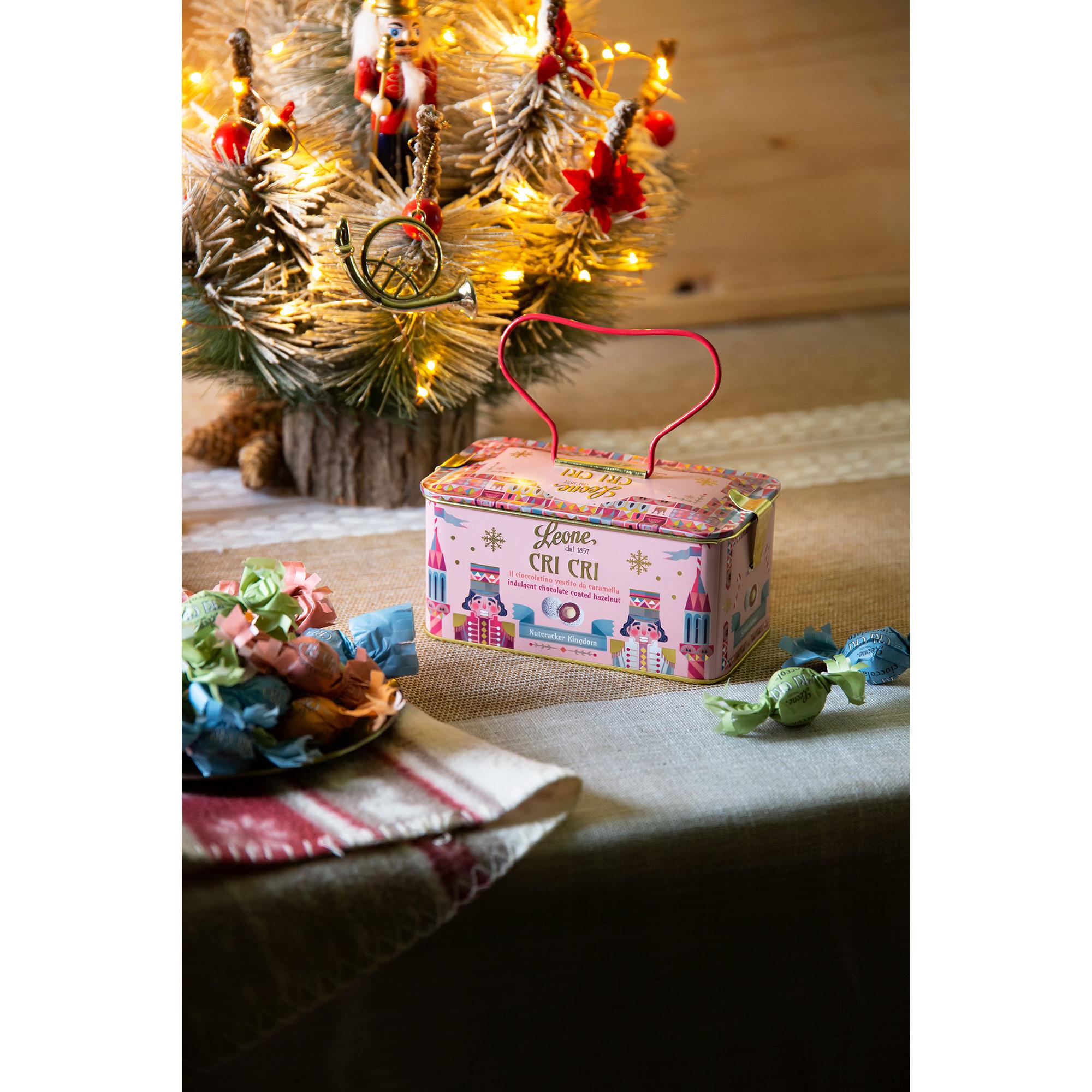 LEONE Xmas Cri Cri Classico Gift Box Nutcracker Collection 