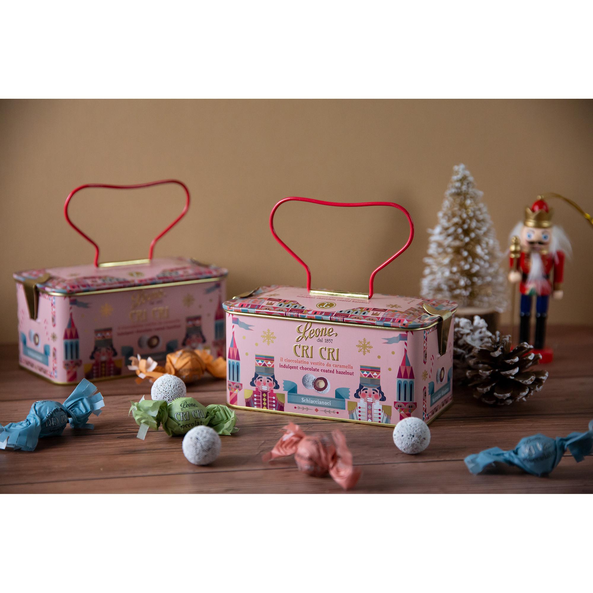 LEONE Xmas Cri Cri Classico Gift Box Nutcracker Collection 