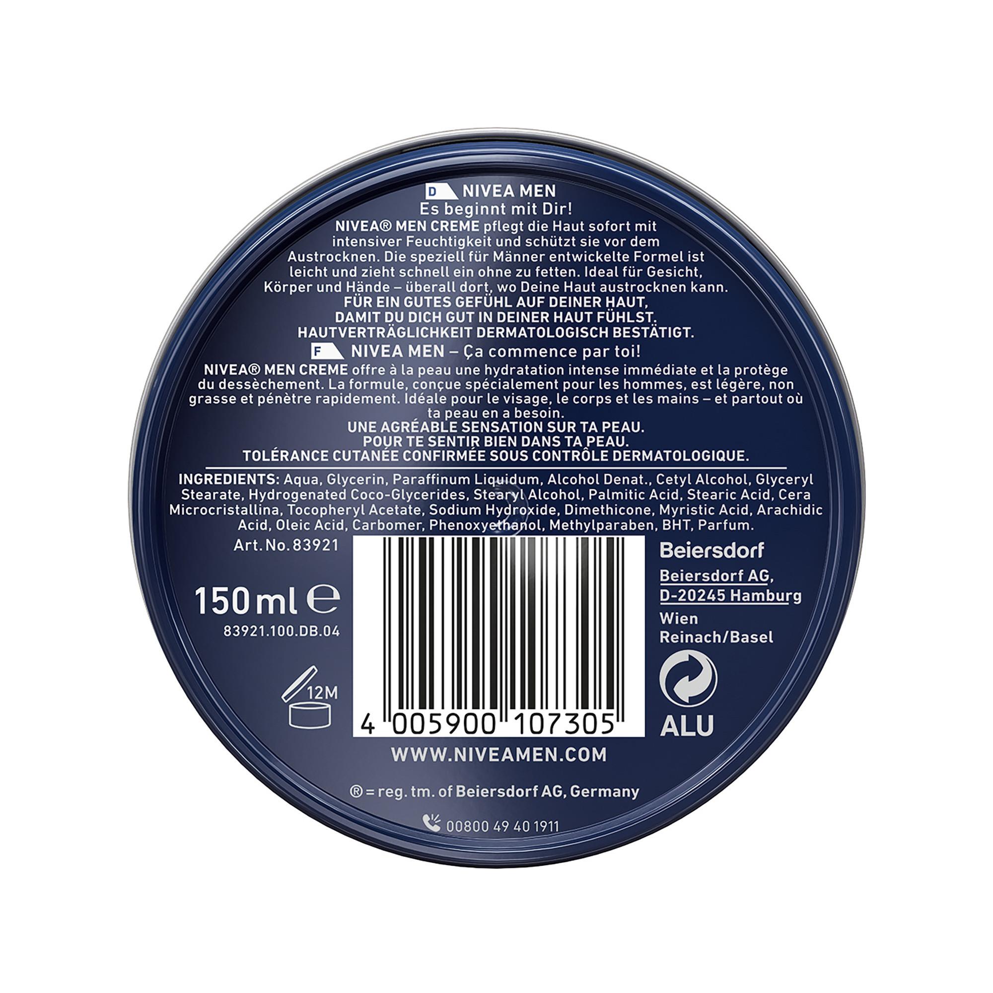 NIVEA  MEN Creme Duo 