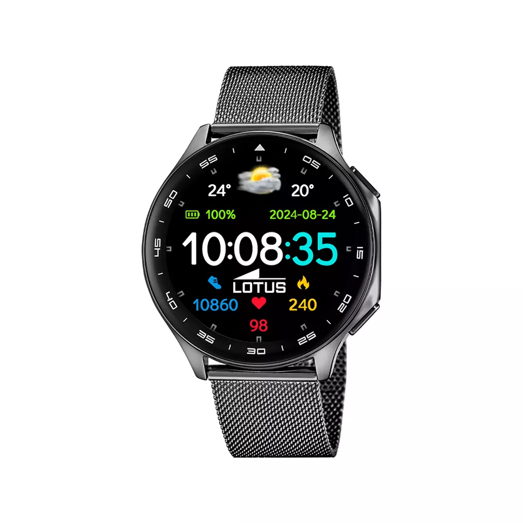 Lotus Smartwatch Outdoor Sports 46.5MM Black