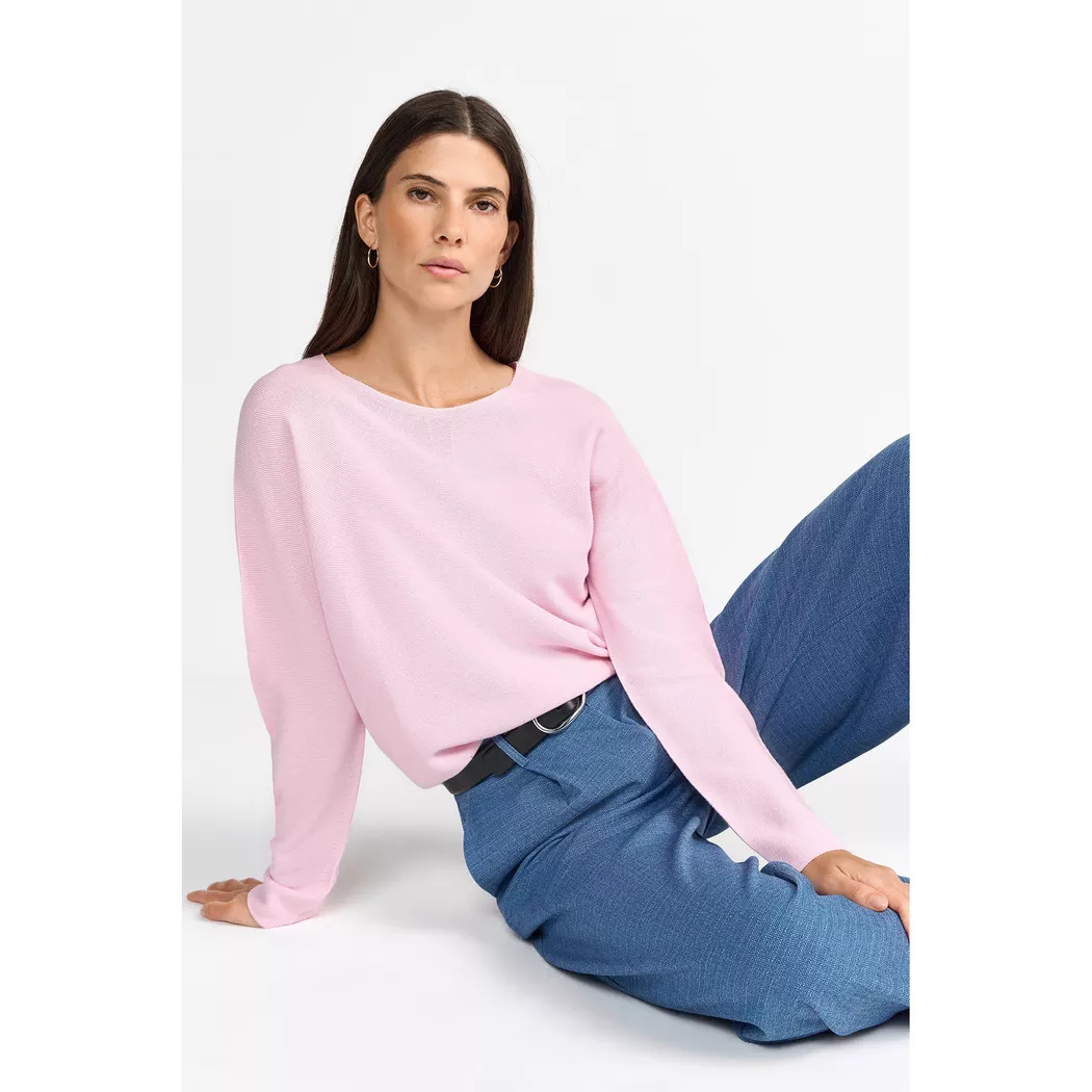 Rich & Royal - Pullover, für Damen, Rosa, Größe XS