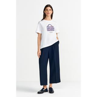 Rich & Royal T-Shirt con stampa borsa  