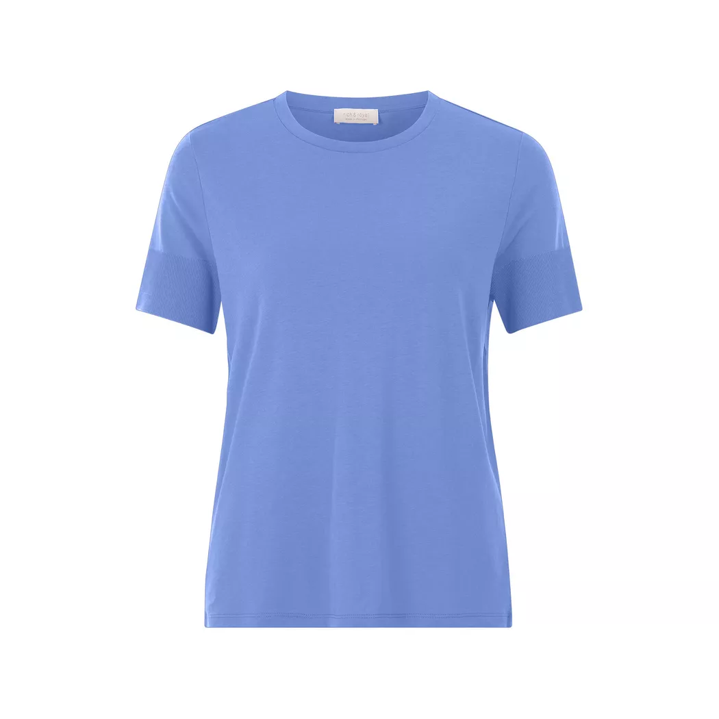 Rich & Royal - T-Shirt, für Damen, Hellblau, Größe XS