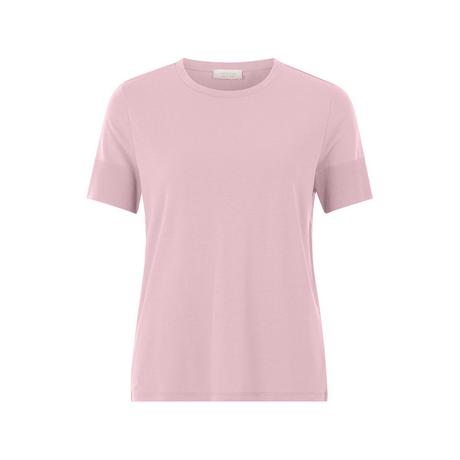 Rich & Royal T-shirt con maniche a costine  