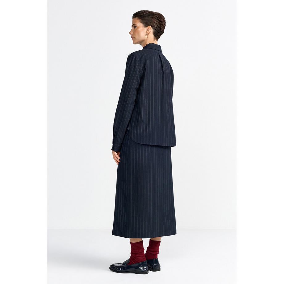 Rich & Royal Nadelstreifen Bluse  