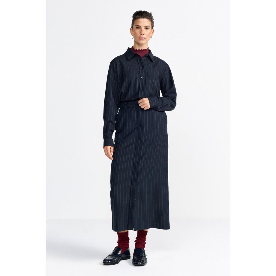 Rich & Royal Nadelstreifen Bluse  