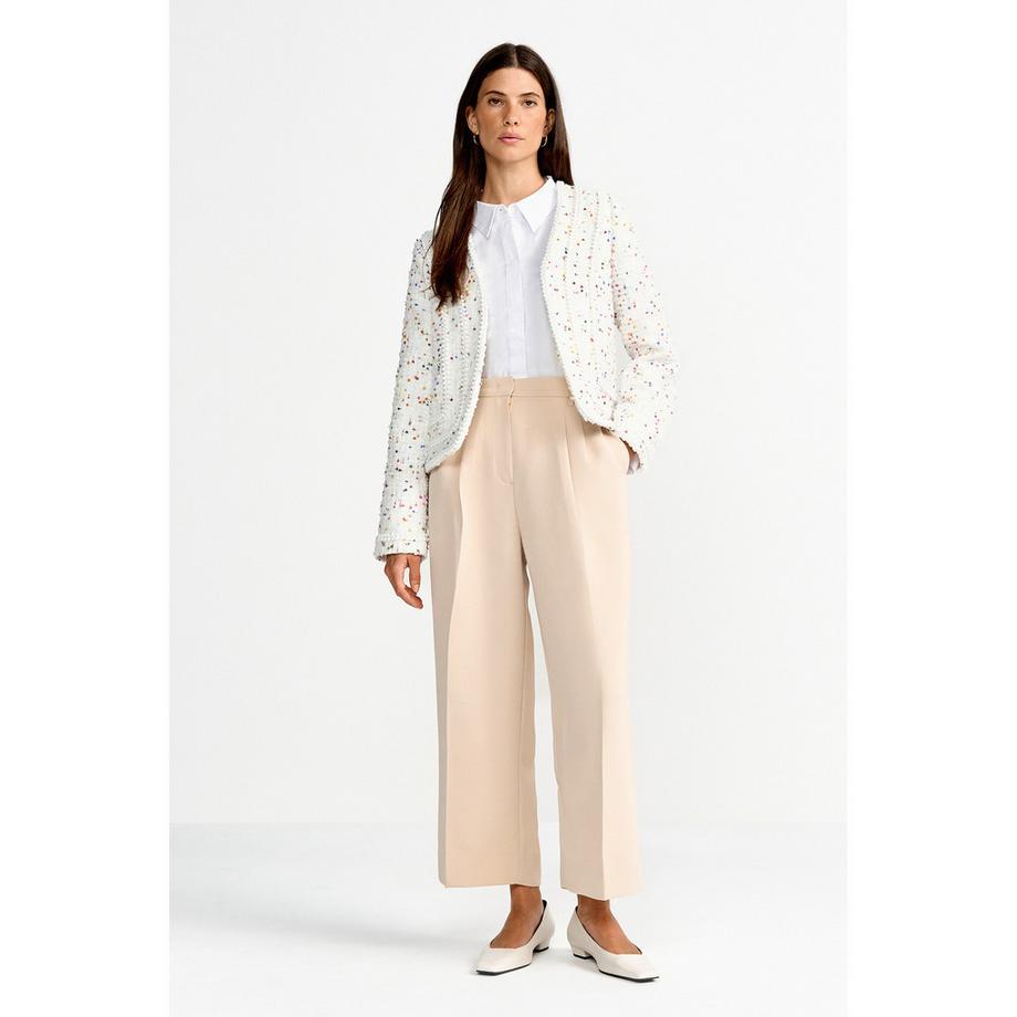 Rich & Royal Pantaloni 7/8 in tessuto  