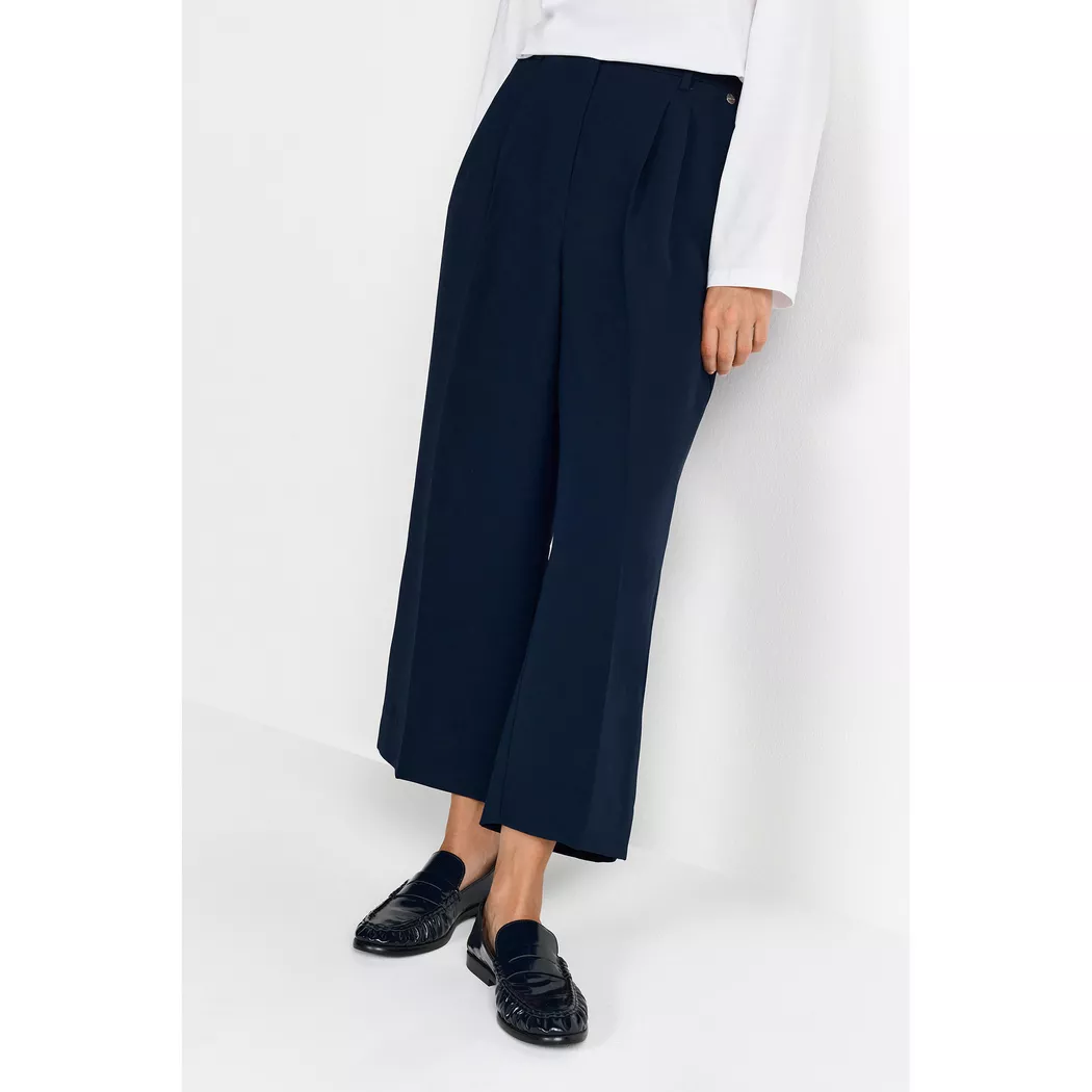 Rich & Royal - Hose, für Damen, Dunkelblau, Größe 38