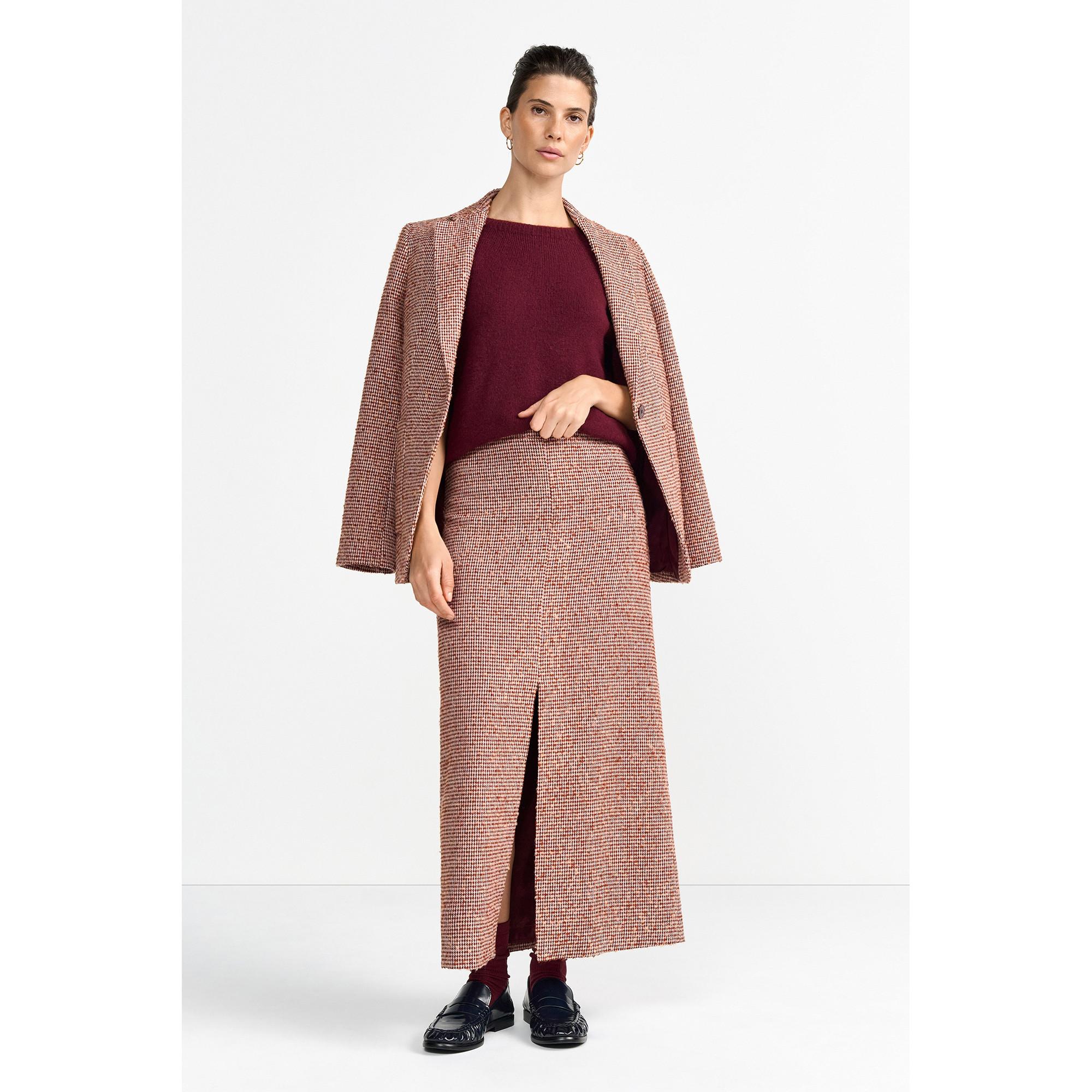 Rich & Royal Kurzarm Feinstrick Pullover  