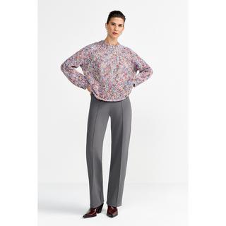 Rich & Royal Mehrfarbiger Strickpullover  