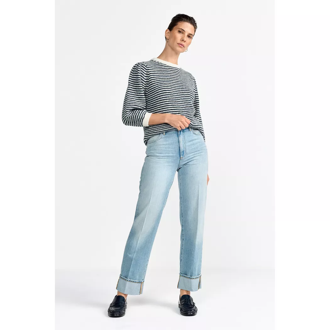 Rich & Royal - Pullover, für Damen, Dunkelblau, Größe XS