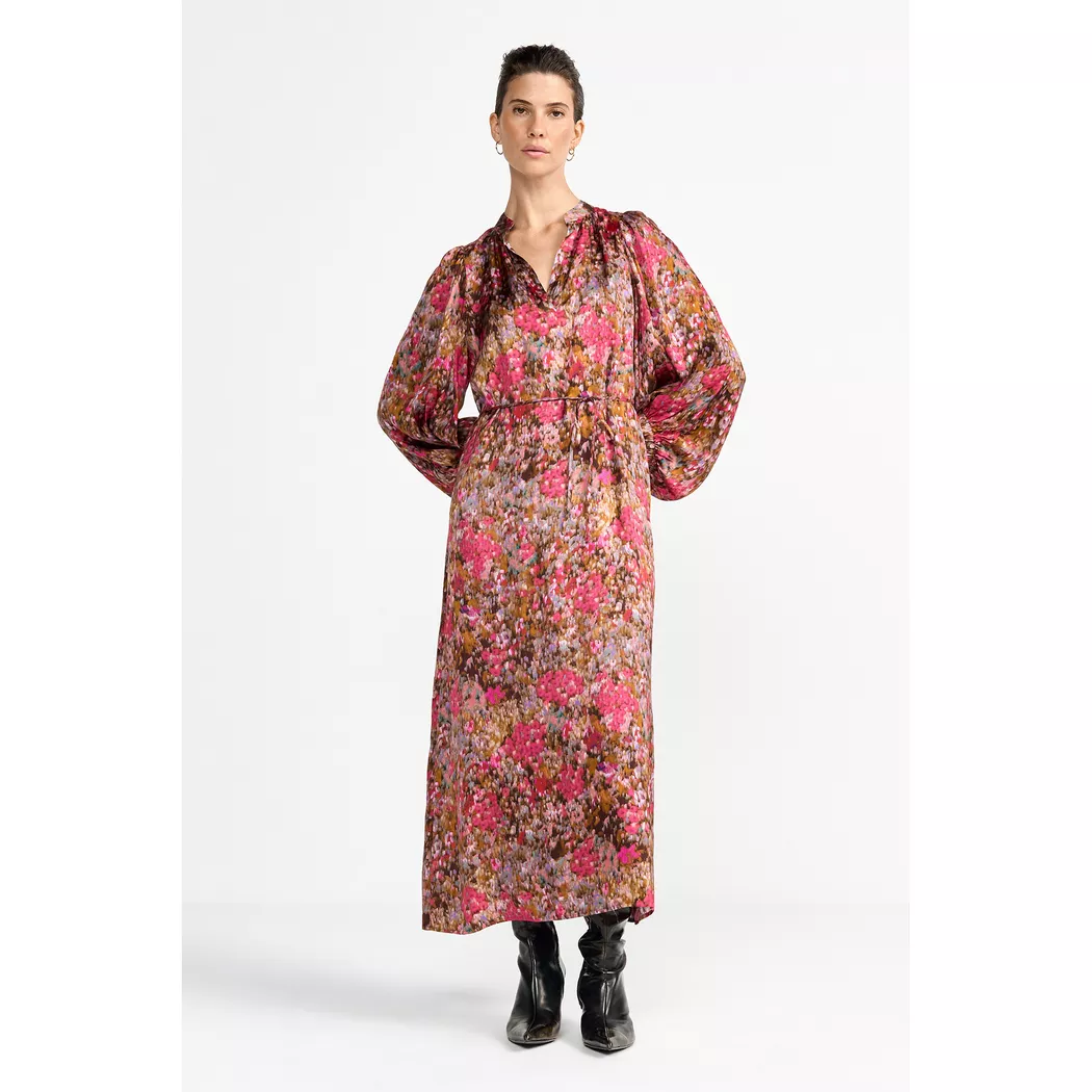 Rich & Royal - Kleid, für Damen, Bordeaux, Größe 40