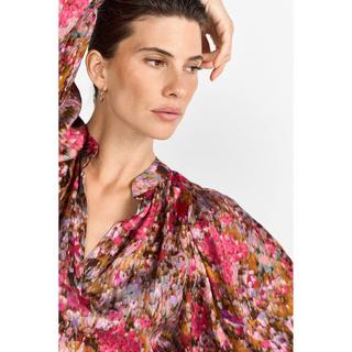 Rich & Royal Abito lungo floreale a maniche lunghe  