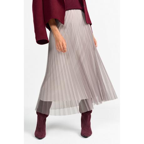 Rich & Royal Jupe Longue Plissée  