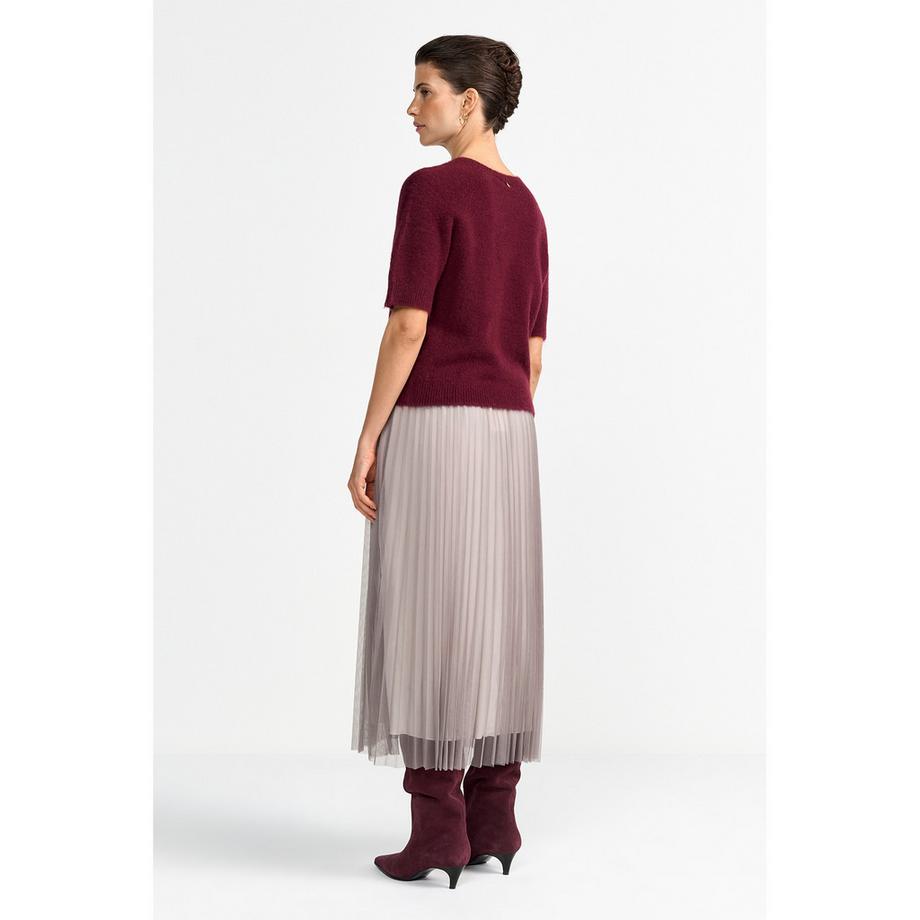 Rich & Royal Gonna Midi Plissettata  