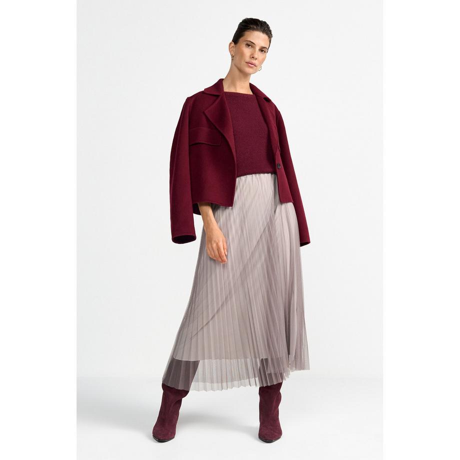 Rich & Royal Gonna Midi Plissettata  