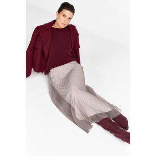 Rich & Royal Jupe Longue Plissée  