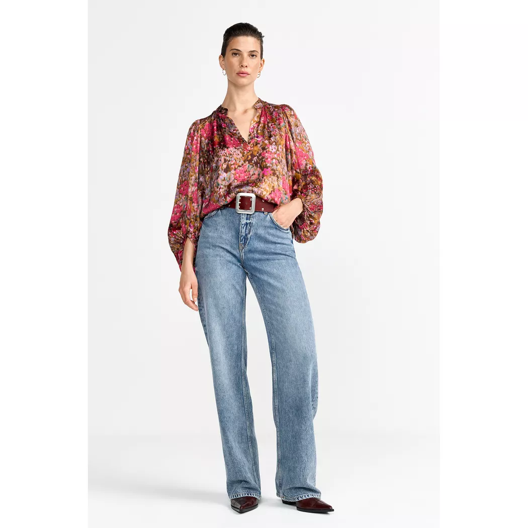 Rich & Royal - Bluse, für Damen, Bordeaux, Größe 38