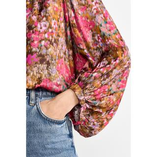 Rich & Royal Camicetta floreale scollo a V  