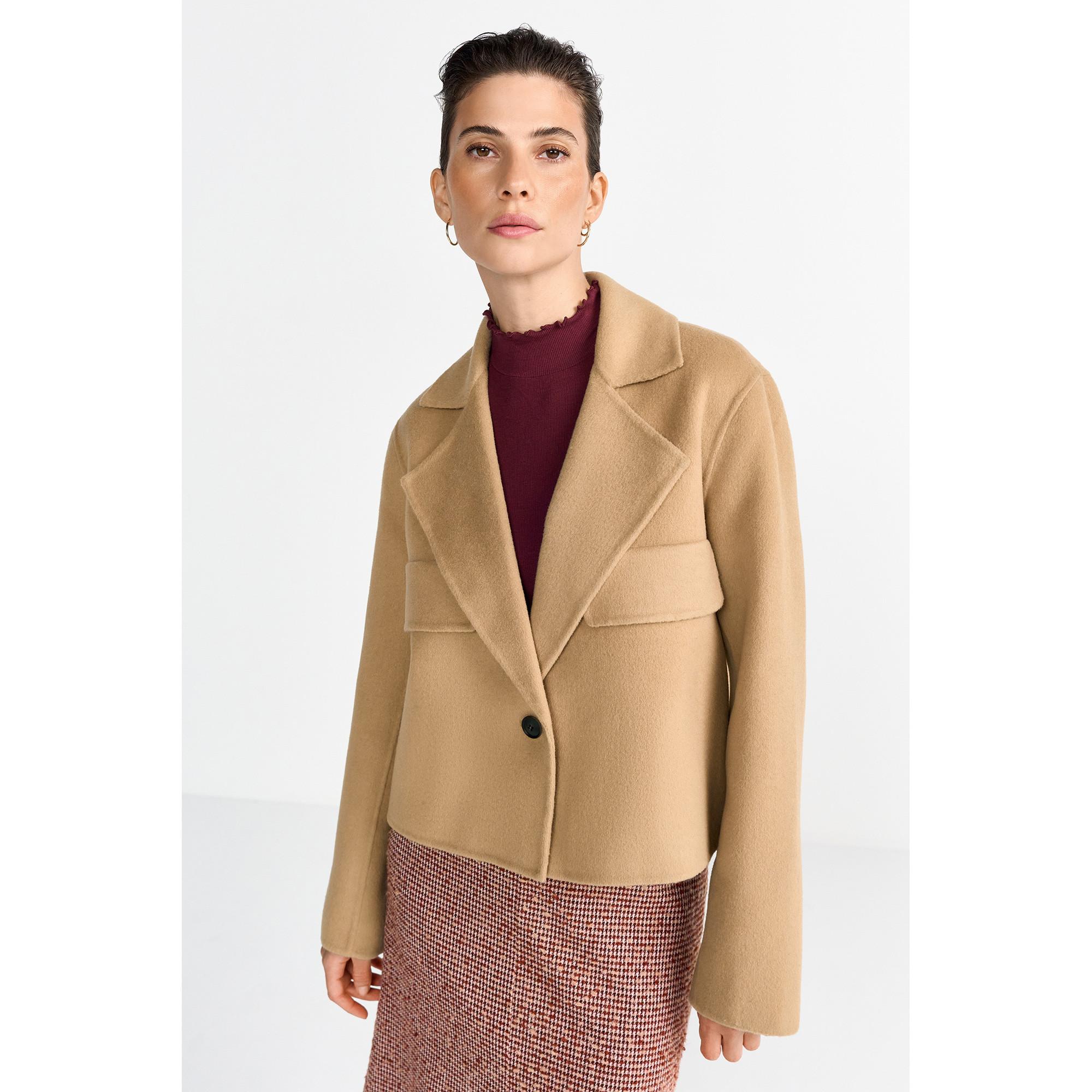 Rich & Royal Cappotto Corto in Lana  