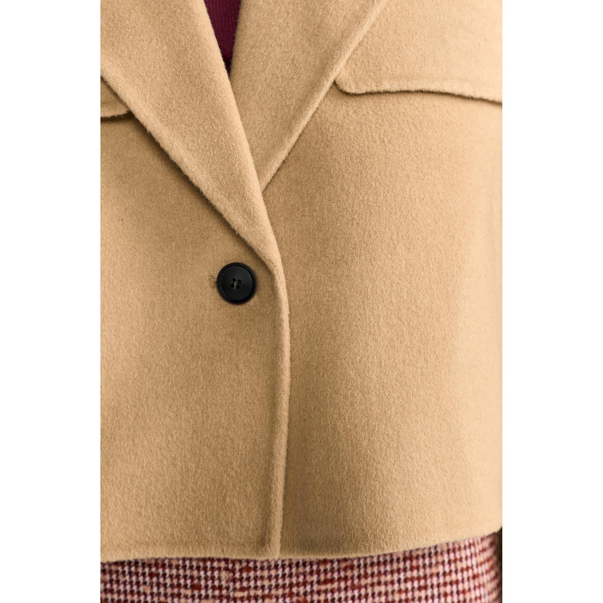 Rich & Royal Cappotto Corto in Lana  