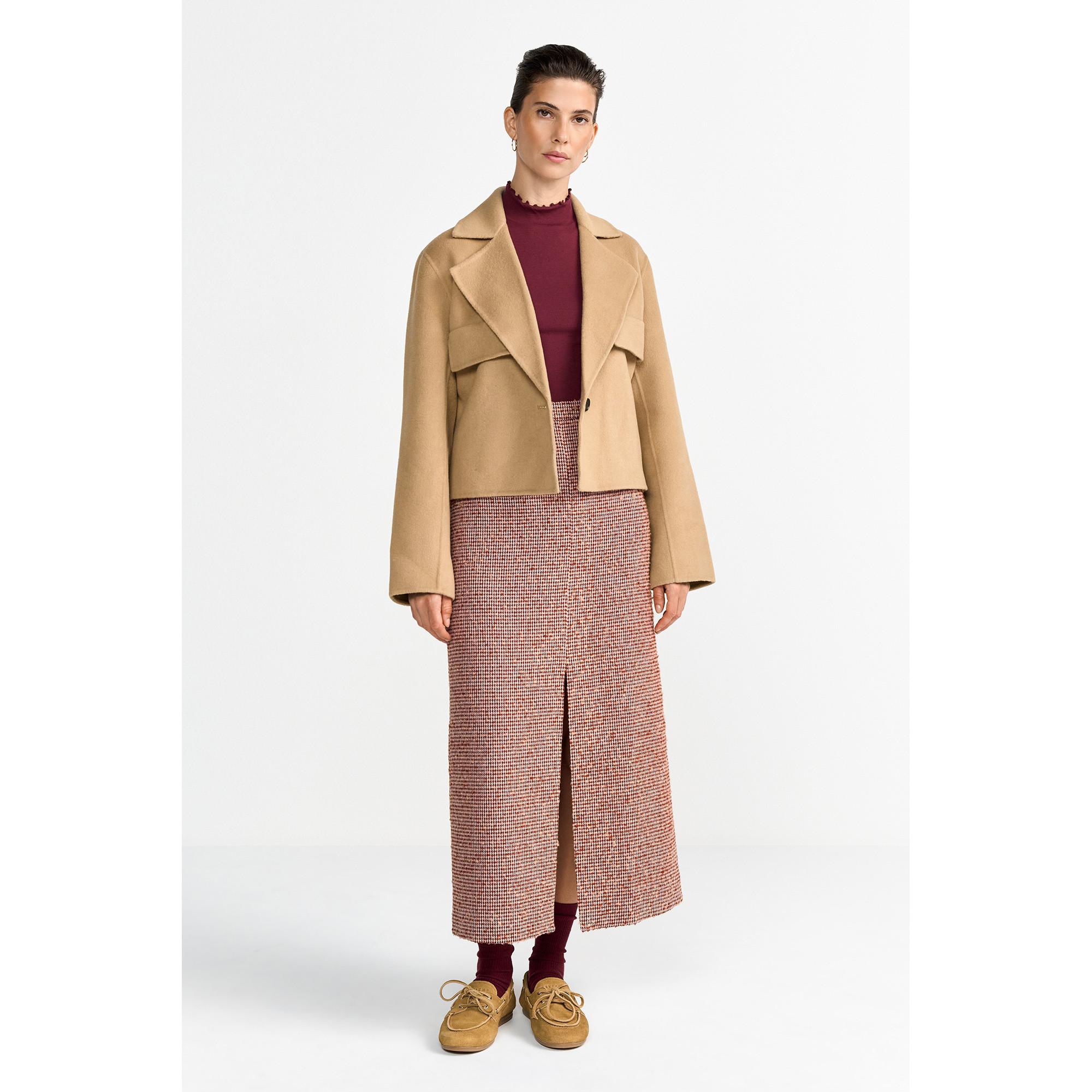 Rich & Royal Cappotto Corto in Lana  