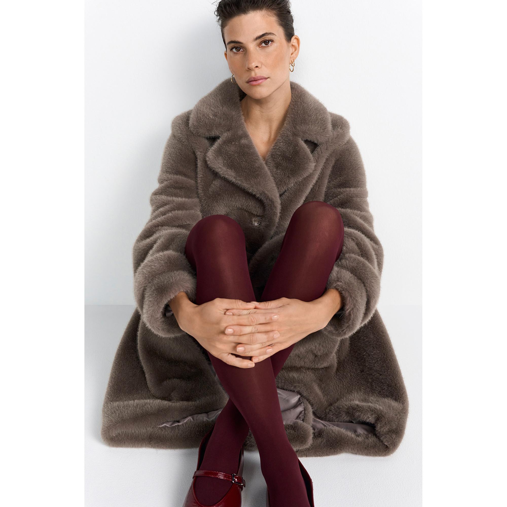 Rich & Royal Cappotto lungo collo a revers  