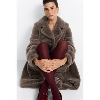 Rich & Royal Cappotto lungo collo a revers  