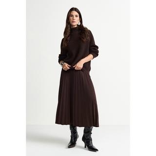 Rich & Royal Gonna Midi Plissettata  