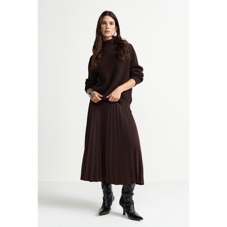 Rich & Royal Gonna Midi Plissettata  