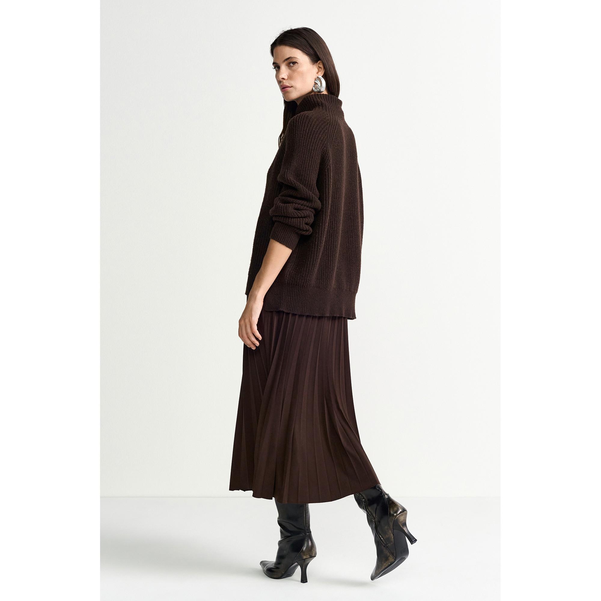 Rich & Royal Gonna Midi Plissettata  