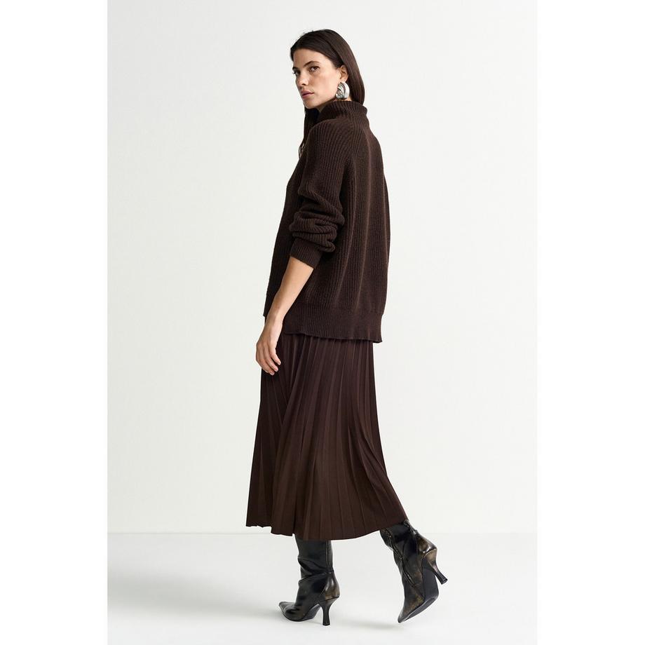 Rich & Royal Gonna Midi Plissettata  