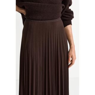 Rich & Royal Gonna Midi Plissettata  