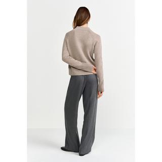 Rich & Royal Maglione Collo Alto Maniche Raglan  