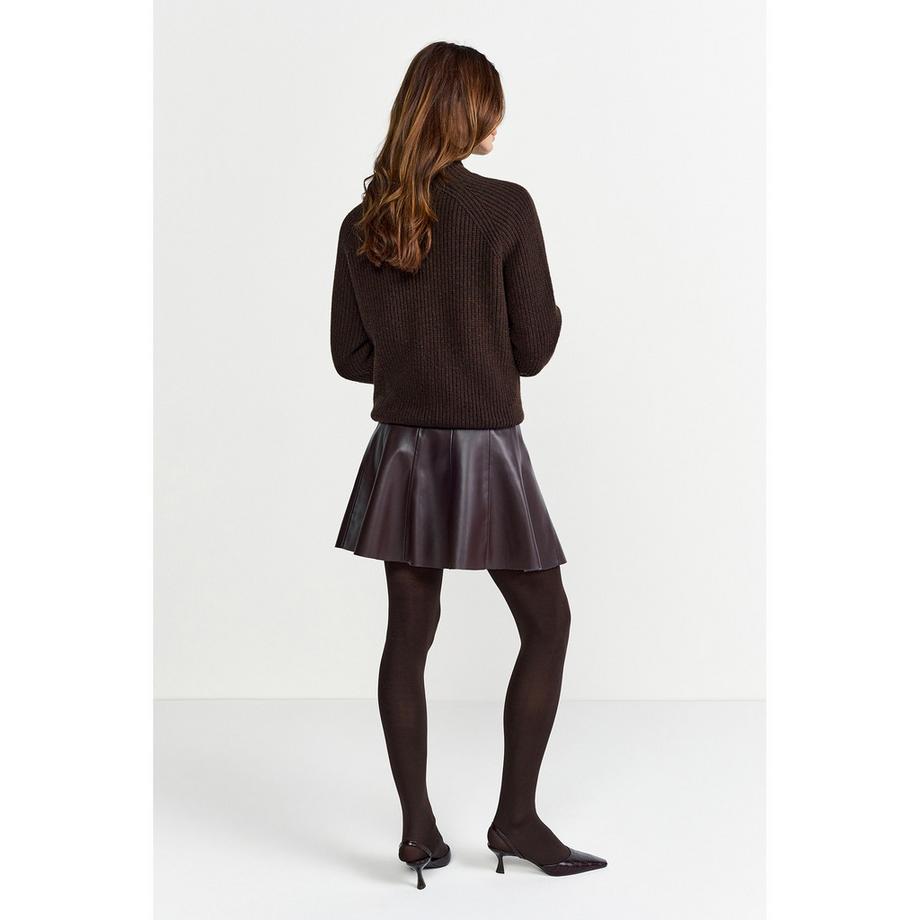 Rich & Royal Ausgestellter Minirock  